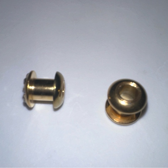 New 6 mm Ear Plugs piercings Earrings lobes never worn - Picture 3 of 5